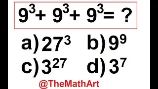 A Nice Math Problem