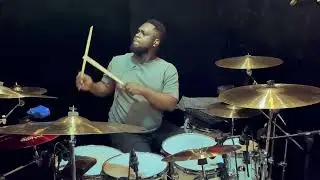 Emmanuel Bludo Drum solo