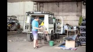 Обесшумка салона Time lapse