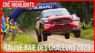 CRC Highlights: Rallye Baie des Chaleurs 2023