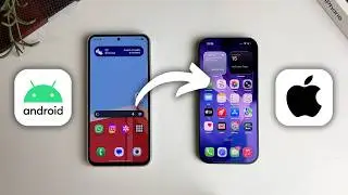 Transfer ALL Data from Android to iPhone in 6 Minutes