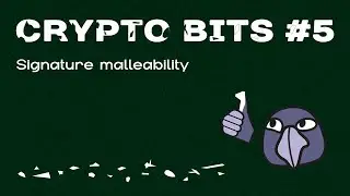 Crypto bits #5 | Цифровые подписи и signature malleability
