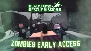 BRM5 Zombies EARLY ACCESS Gameplay | Blackhawk Rescue Mission 5 | ROBLOX