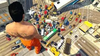 GTA 5 MAIS TOUT LE MONDE DEVIENT MON ENNEMI