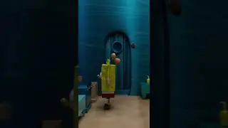 Spongebob is cooking, #flipaclip #animaster #spongebob #hamburger