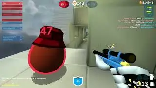 Shell Shockers 107 killstreak First Try (FULL)