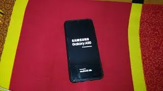 Samsung Galaxy A50 Hang on logo fix