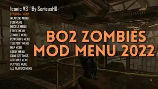 Black Ops 2 Zombies Console Mods 2022