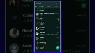 How to Recover Old Whatsapp Deleted Messages | Restore Whatsapp data without Backup #shorts