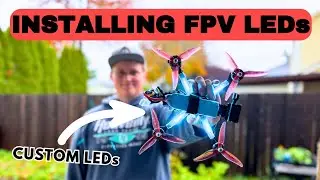How to INSTALL & PROGRAM FPV LEDs in BETAFLIGHT