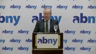 William C. Dudley, President of the Federal Reserve Bank of New York | CUNY TV Presents ABNY