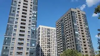 Москва. Новостройки по реновации на Новочеремушкинской улице. Август 2024 