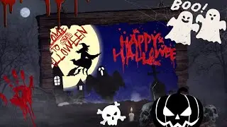 Happy Halloween | HORROR EFFECT Halloween Wishes | Halloween Horror Nights in Haunted House 2020