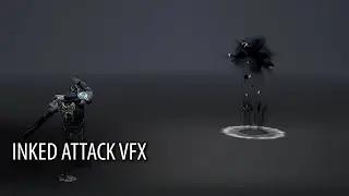 Ink Effect  | Unreal Engine 5.3 | Realtime VFX