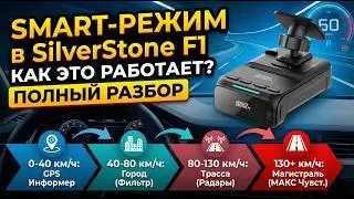 SMART режим в SilverStone F1: как работает и как настроить?