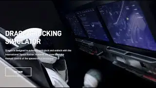 iss docking simulator   : )