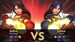 Fantasy Strike - Partida Casual #6 Mirror Match