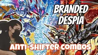 Yu-Gi-Oh BRANDED DESPIA COMBOS no pierdas a shifter!