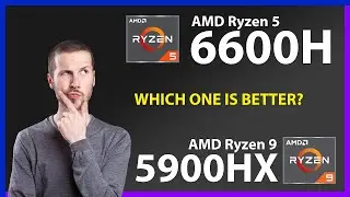 AMD Ryzen 5 6600H vs AMD Ryzen 9 5900HX Technical Comparison