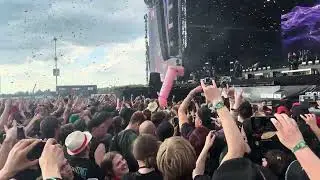 Electric Callboy - Intro Tekkno Train Live Rock am Ring 2024