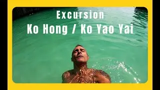 Excursion Ko Hong et Ko Yao Yai - Phuket - 2024