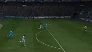 real madrid vs villareal (pro evolution soccer 2009)