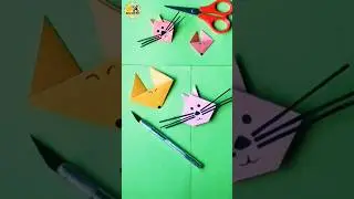 Paper Craft | Craft Videos | Paper Origami | paper craft ideas #shorts #viral #youtubeshorts #craft