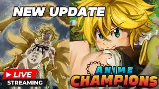 🔴Progressing + Carry Anime Champions Simulator | Live