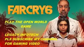 FAR CRY 6 , TOP OPEN WORLD GAME...DOWNLOAD LINK IN THE DESCRIPTION BOX.
