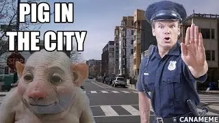 Disgusting Pig Gets Tazed(shot with Iphone)