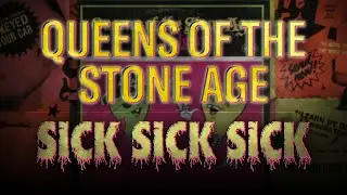 Queens of the Stone Age - Sick Sick Sick | Guitar Cover