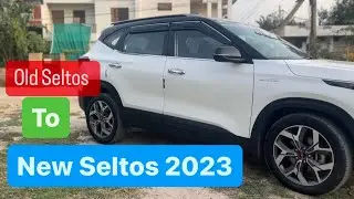 Purani KIA SELTOS को New SELTOS बना दिया…2023 Kia Seltos Delivery