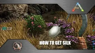 Ark Survival Evolved - How to get Silk (Ragnarok)