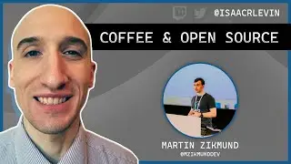 Coffee and Open Source Conversation - Martin Zikmund