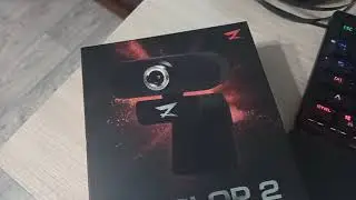 Веб-камера ZET GAMING Cyclop 2 M100R2❗ Перезалив❗ Камера для стрима 60ФПС в Full HD❗