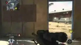 Black Ops I Quickscoping Clutch
