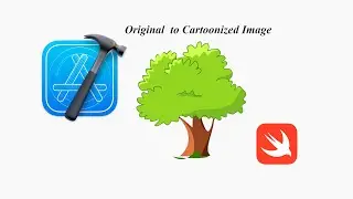 Convert Image to Cartoon in Swift | Image Filtering in Xcode | Explore GPUImage - image processing