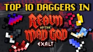 TOP 10 DAGGERS IN RotMG