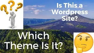 How to Find which theme does a WordPress website use || wordpress || Themes