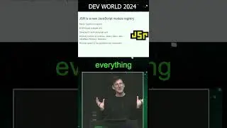 JSR New JavaScript Registry! #javascript #deno