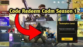 New Code Redeem Codm...