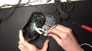 КАК ПОМЕНЯТЬ КАБЕЛЬ НА МЫШКЕ ZOWIE S1 S2