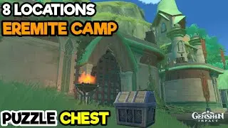 8 Locations Eremite Camp - Genshin Impact
