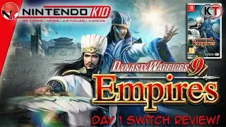 Dynasty Warriors 9 Empires Switch Review! A Loveless Marriage or a Certified Home-Run?