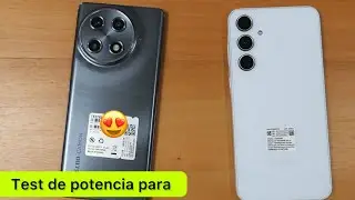 Tecno Camon 30s pro vs Samsung a35 5G [ CUAL ES MEJOR? ] prueba de rendimiento