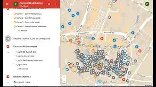 Kurzanleitung Arbeiten im Menu