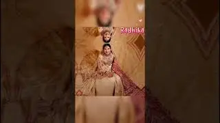 Radhika weeding look ❤️💛 #radhikamerchant #anantambani #wedding #video #paradiseofquotes