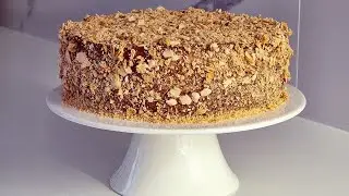 Киевский торт/  Вкусный Киевский торт/ Tort Khiev /Rețeta