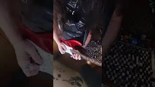 Guitarra com a insta360x3!! #guitar #guitarrista #guitarist #guitarra #insta360x3 #insta360