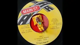 Papa San - Salt (Air Jordan Riddim) 1994 {Main Street}